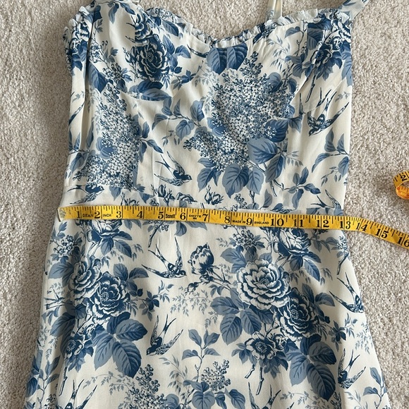 Reformation Nikita Dress in Pompadour-NWOT! - Picture 14 of 15